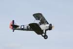 Boeing Stearman zu Gast ...  Bj�rn-Marco Halmschlag 13.10.2010