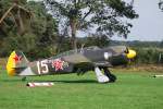Yak 11 ...  Bj�rn-Marco Halmschlag 13.10.2010
