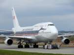 Thai Airways; HS-TGP. Boeing 747-4D7. Flughafen Frankfurt/Main. 26.09.2010.  ...