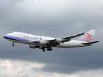 China Airlines Cargo; B-18717. ...  Robert Viktor 15.10.2010