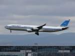 Kuwait Airways; 9K-ANB. Airbus A340-313. Flughafen Frankfurt/Main. 26.09.2010.  ...