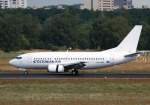 Estonian Air B 737-528 ...  Frank Maczkowicz 16.10.2010