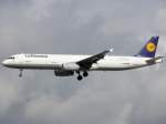 Lufthansa; D-AIRT. Airbus A321-131. ...  Robert Viktor 16.10.2010