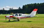 Socata TB-20 Trinidad, F-GDNE, ...  Rolf Reinhardt 16.10.2010