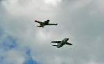 Siai S-211 (Jet) und ...  Rolf Reinhardt 16.10.2010