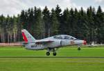Siai S-211 bei der ...  Rolf Reinhardt 16.10.2010