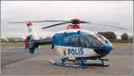 SE-HPY, ein Eurocopter 135 ...  Helmut Seger 30.09.2007