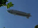 Ein Zeppelin �ber den ...  Gilles LENHARD 16.10.2010