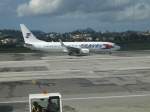 Boeing 737-800 der tschech. ...  Ulli Uhlig 17.10.2010