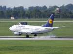 Lufthansa; D-ABJF. Boeing 737-530. ...  Robert Viktor 17.10.2010