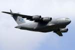 Hungary - Air Force, 02, Boeing, C-17A Globemaster III, 07.08.2010, ...