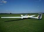 Motorsegler Hoffmann H-36 Dimona, ...  rainer ullrich 21.10.2010