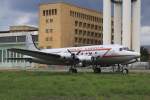 Douglas DC-6
Berlin-Tempelhof
18.August 2010  ...  Matthias Weber 23.10.2010