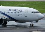 dusseldorf-dus ELAL Israel Airlines, 4X-EKE, Boeing 737-700 (Nazareth), 2010.08.28, DUS-EDDL, D�sseldorf, Germany

