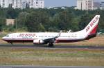 Air Berlin B 737-86J (WL) D-ABAR nach der Landung in ...