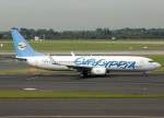Eurocypria Airlines, 5B-DBV, Boeing ...  Wolfgang Kleuser 25.10.2010