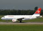 A319 Air Malta, 9H-AEL, Airbus A 319-100 (Marsaxlokk), 2010.09.22, DUS-EDDL, D�sseldorf, Germany 

