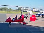 Ein Tragschrauber mit dem ...  Linus Meier 25.10.2010