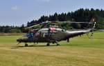 Agusta A-109 BA der ...  Rolf Reinhardt 25.10.2010