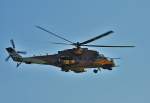 Mil Mi-24 Hind beim ...  Rolf Reinhardt 25.10.2010