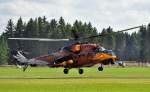 Mil Mi-24 Hind aus ...  Rolf Reinhardt 25.10.2010