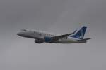 Eine EMBRAER ERJ-170ST von Finncomm mit der Kennung OH-LEI aufgenommen ...