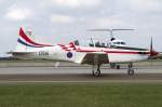 Croatia - Air-Force, 056, Pilatus, PC-9, 07.08.2010, LHKE, Kecskemet, Hungary ...