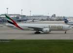 dusseldorf-dus Emirates (Sky Cargo), A6-EFD, Boeing 777-200 F, 2010.05.24, DUS-EDDL, D�sseldorf, Germany 

