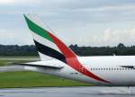 777 Emirates, A6-EMO, Boeing 777-300, 2010.08.28, DUS-EDDL, D�sseldorf, Germany


