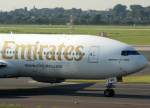 777 Emirates, A6-EMH, Boeing 777-200 ER, 2010.09.22, DUS-EDDL, D�sseldorf, Germany 

