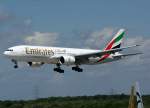 777 Emirates, A6-EMH, Boeing 777-200 ER, 2010.06.11, DUS-EDDL, D�sseldorf, Germany 

