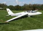 Marganski Swift D-1187, Marganski MDM-1 Fox, 2010.09.05, (ohne ICAO-Kennung), Wanlo (b. M�nchengladbach), Germany

