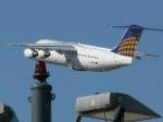 Eurowings Eurowings BAe 146-300 takeoff Berlin TXL 20.09.2007