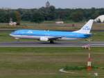 KLM KLM Boeing 737-400 takeoff Berlin TXL am 20.09.2007 auf Rwy 26L