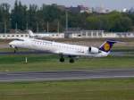 Lufthansa Lufthansa CRJ7 D-ACPE takeoff Berlin TXL am 20.09.2007 auf Rwy 26L