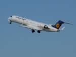 Lufthansa 
Lufthansa CRJ7 D-ACPE takeoff Berlin TXL am 20.09.2007 auf Rwy 26L