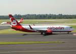 dusseldorf-dus Air Berlin, D-ABBG, Boeing 737-800 WL (Bottrop/Ruhr 2010), 2010.09.22, DUS-EDDL, D�sseldorf, Germany