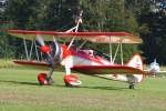 Boeing Stearman Wingwalking
Flugplatzfest Karlsruhe-Forchheim ...  Matthias Weber 29.10.2010