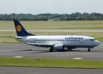 Lufthansa, D-ABED, Boeing 737-300 ...  Wolfgang Kleuser 30.10.2010