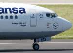 Lufthansa, D-ABED, Boeing 737-300 ...  Wolfgang Kleuser 30.10.2010