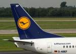 Lufthansa Lufthansa, D-ABEF, Boeing 737-300 (Weiden in der Oberpalz)(lufthansa.com), 2010.09.23, DUS-EDDL, D�sseldorf, Germany