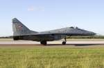 Hungary - Air-Force, 21, Mikoyan-Gurevich, Mig-29A
Fulcrum, 07.08.2010, LHKE, Kecskemet, Hungary ...