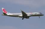 Niki, OE-IHA, Embraer, ERJ-190, ...  Kurt Greul 03.11.2010