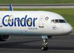 Condor, D-ABOA, Boeing 757-300 WL (Peanuts-Sticker),2010.09.23, DUS-EDDL, D�sseldorf, Germany 

 ...