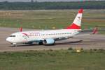 Austrian B 737-8Z9 OE-LNP ...  Frank Maczkowicz 04.11.2010