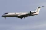 Vista Jet, OE-ILZ, Bombardier, ...  Kurt Greul 06.11.2010