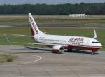 Air Berlin B 737-86J ...  Frank Maczkowicz 07.11.2010