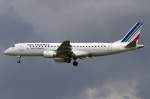 Air France - Regional, F-HBLJ, Embraer, 190-LR, 28.08.2010, CDG, Paris, ...