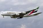 Emirates, A6-EDL, Airbus, A380-861, ...  Kurt Greul 08.11.2010