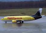 TUIfly (Germania), D-AGEJ, Boeing ...  Wolfgang Kleuser 09.11.2010